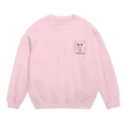 おぐら城売店のおぐら教の殿 Crew Neck Sweatshirt