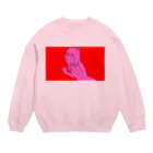 JOE NAKAMURA'S SHOPの「ラストダンスを君と」キャットガール Crew Neck Sweatshirt