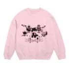 かわうそ🐹Ms LUTRAのI'm calling you Crew Neck Sweatshirt