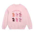 かわうそ🐹Ms LUTRAのTOY BOYS Crew Neck Sweatshirt