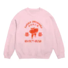 中華呪術堂（チャイナマジックホール）の好好餃子楼【デリバリー専門店】 Crew Neck Sweatshirt