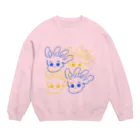 ビニールハウスのホウレンソウ（群） Crew Neck Sweatshirt