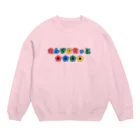 ITANJIのさんすうせっと Crew Neck Sweatshirt