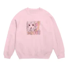 aigamoのMIDNIGHT SWEATSHIRT スウェット