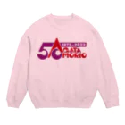 あがた森魚デビュー５０周年SHOPのあがた森魚デビュー50周年【各色あり】 Crew Neck Sweatshirt