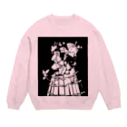 山形屋米店のジュゼッペ・アルチンボルド作 『四季＿秋』 Crew Neck Sweatshirt