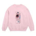 なかじまはるなのデパートの屋上とじゃんけん Crew Neck Sweatshirt