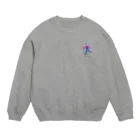 guramiのISOGABA MAWARE Crew Neck Sweatshirt