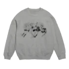 mousou_dollのヒロイン大集合 Crew Neck Sweatshirt