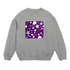 mutlulukの花々 Crew Neck Sweatshirt