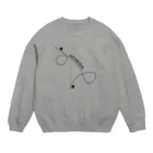 11UCOの道草 Crew Neck Sweatshirt