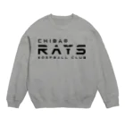 千葉RAYS(コーフボールクラブ千葉)の千葉RAYS official Crew Neck Sweatshirt