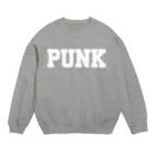 エレクトロ電工のELECTRO PUNK Crew Neck Sweatshirt