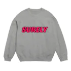 SURELYのSURELY スウェット