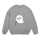 showki/ShokiKusakabe Officialgoodsのowk!-kun Crew Neck Sweatshirt