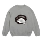 なみき工作室のおーまいはりねず Crew Neck Sweatshirt