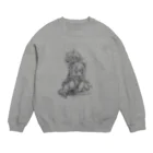 かめころんの一緒♪ Crew Neck Sweatshirt