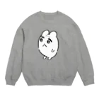 しもむらちべそのたたずむハム公ちゃん Crew Neck Sweatshirt