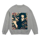 まるおの勝負！ Crew Neck Sweatshirt