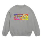 KYOROSHOPのキョロスウェット(レインボー) Crew Neck Sweatshirt