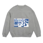 2step_by_Jrの未来 Crew Neck Sweatshirt