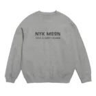 NYK MOON.factoryのNYK MOON logo Crew Neck Sweatshirt