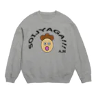 NOMAD-LAB The shopのsoijyga!!! Crew Neck Sweatshirt