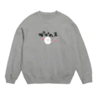 PEI PEIのデザフェスクリアデザインＰＥＩＰＥＩ Crew Neck Sweatshirt