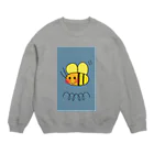 cocoyumi8のみつばちくん Crew Neck Sweatshirt