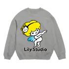 LILY STUDIOの招福の舞チーズ天使 スウェット