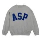 ゴンのASP（紺） Crew Neck Sweatshirt