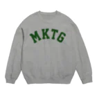 ゴンのMKTG（緑） Crew Neck Sweatshirt