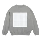 psyainの原稿用紙 Crew Neck Sweatshirt