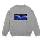 Yopsymiの通学路に咲いてた花3 Crew Neck Sweatshirt