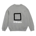 きようびんぼう社の四角 SHIKAKU Crew Neck Sweatshirt