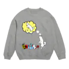 いっぷく処 てんてんの夏の思い出３ Crew Neck Sweatshirt