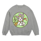 GORGO♡のゴルゴ♡LOGO♡#２ Crew Neck Sweatshirt