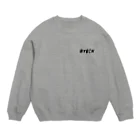 BYBチャンネルのシンプルスウェット Crew Neck Sweatshirt