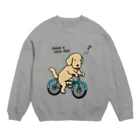 efrinmanのbicycle 2 Crew Neck Sweatshirt