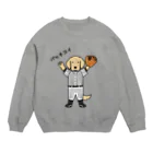 efrinmanのバッチコイ Crew Neck Sweatshirt