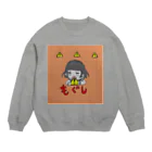 akidunkのmogushi Crew Neck Sweatshirt