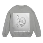 akidunkの「」 Crew Neck Sweatshirt