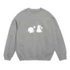 おりょうり教室のうさわん Crew Neck Sweatshirt