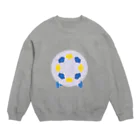 石原絵梨 Eri IshiharaのOBJECT * 02 PLATE Crew Neck Sweatshirt