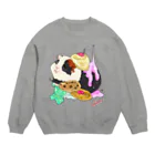 nins・にんずのyukino1 Crew Neck Sweatshirt