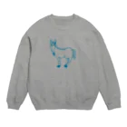 くらきち ONLINE SHOPのロバ Crew Neck Sweatshirt