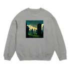 D4C Napoléonの墓 Crew Neck Sweatshirt