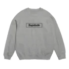 SupdudeのLONGBOX(BlackBase) Crew Neck Sweatshirt