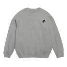 LokiC / ロキシーのスウェット パーカー おしゃれ Crew Neck Sweatshirt