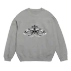 OJIKのイボタガ Crew Neck Sweatshirt